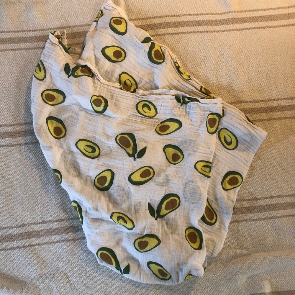Organic cotton swaddle